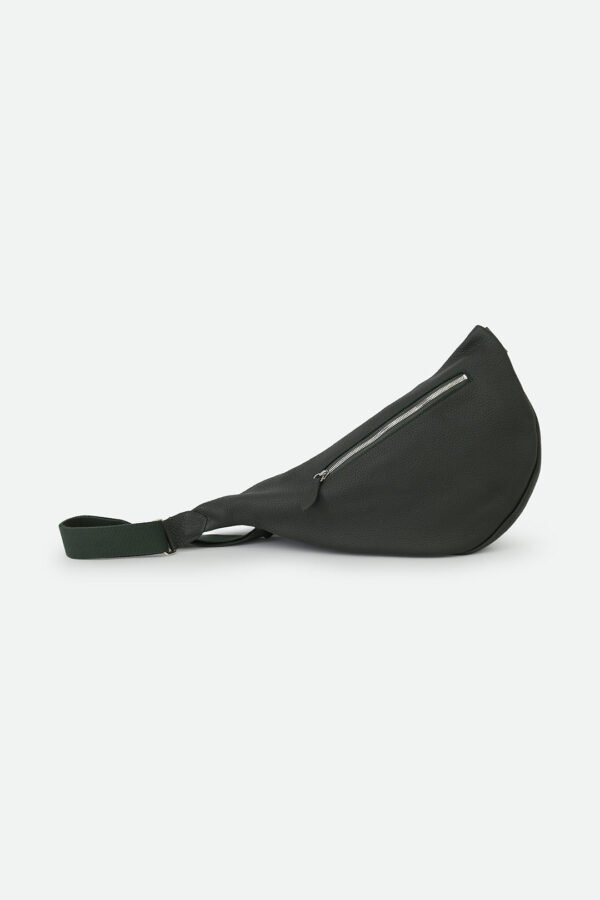 GEMMA ITALIAN LEATHER CROSSBODY FOREST - Image 2