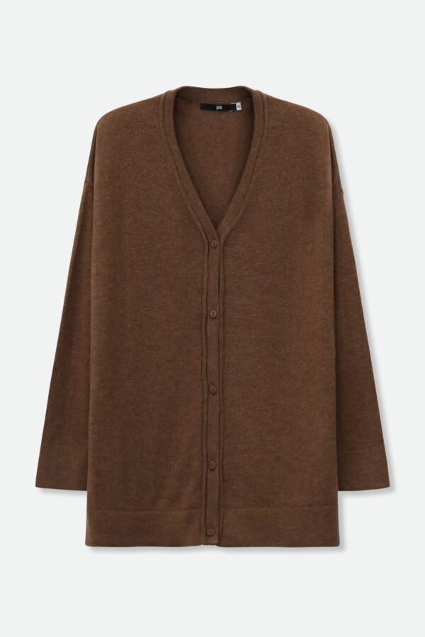 NELS BOYFRIEND CARDIGAN IN CASHMERE BLEND - Image 9
