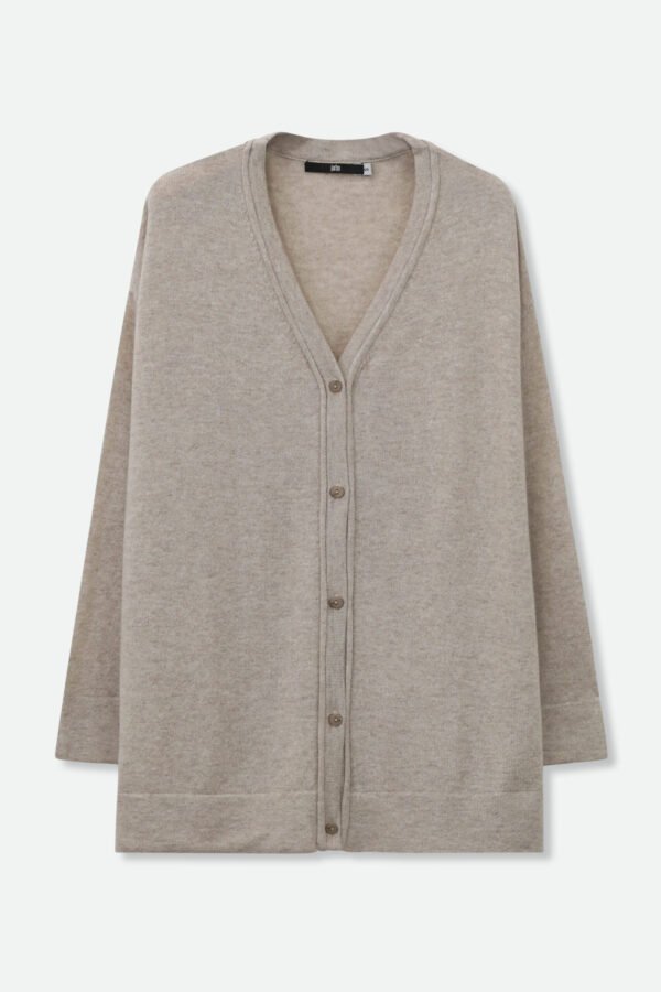 NELS BOYFRIEND CARDIGAN IN CASHMERE BLEND - Image 5