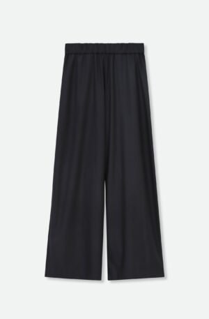 PALMETTO WIDE LEG PULL ON PANT IN GABARDINE