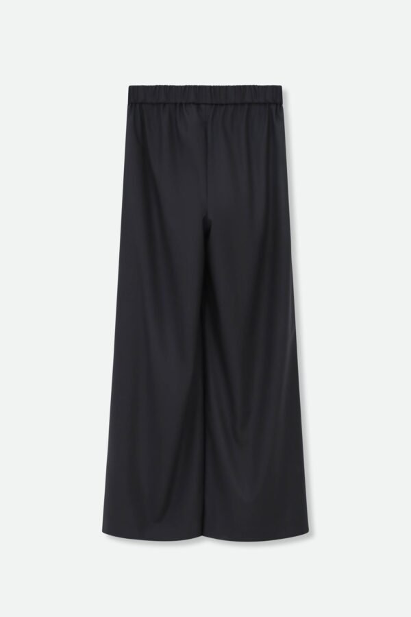 PALMETTO WIDE LEG PULL ON PANT IN GABARDINE - Image 3