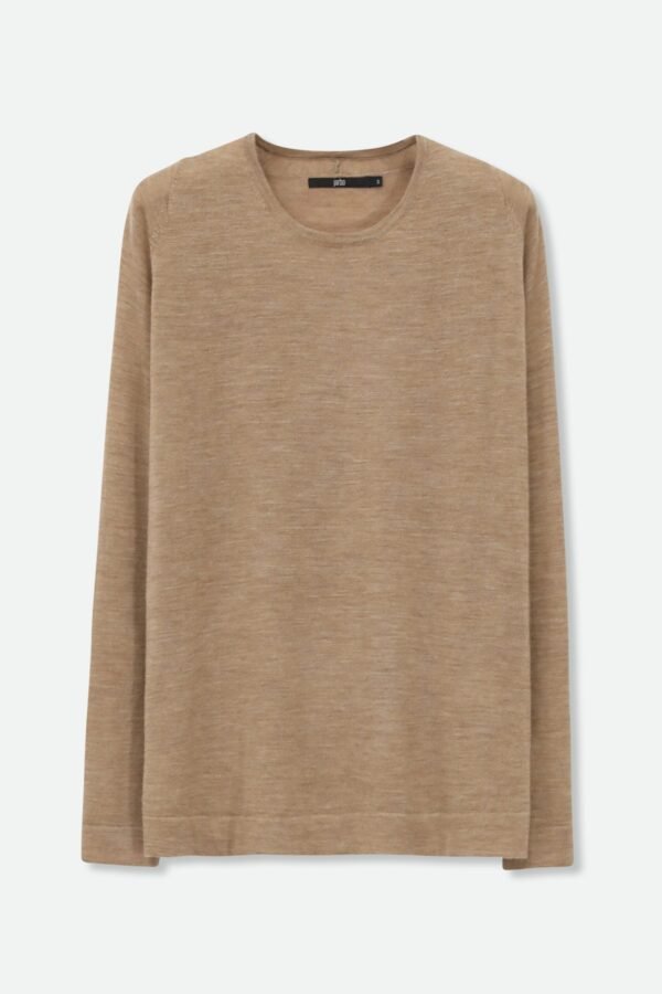 ROCHELLE TUNIC CREW IN FINE ITALIAN MERINO - Image 6