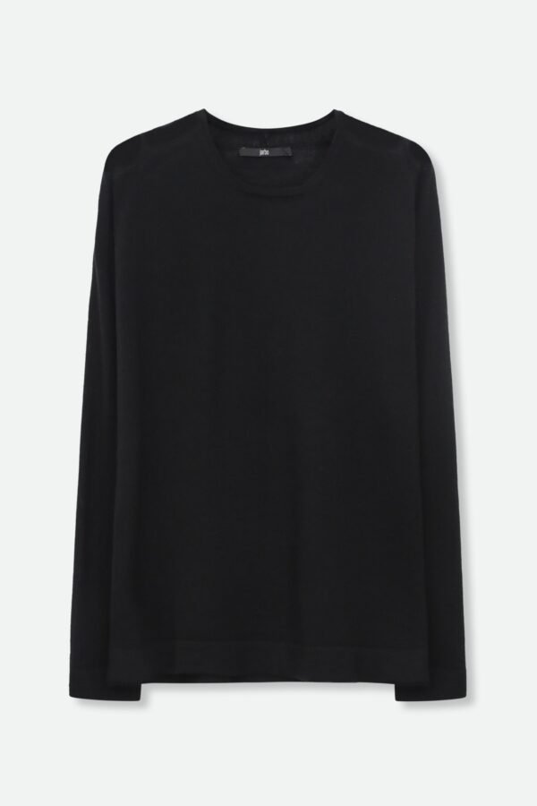 ROCHELLE TUNIC CREW IN FINE ITALIAN MERINO