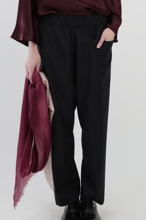 SOFI PANT IN GABARDINE - Image 2
