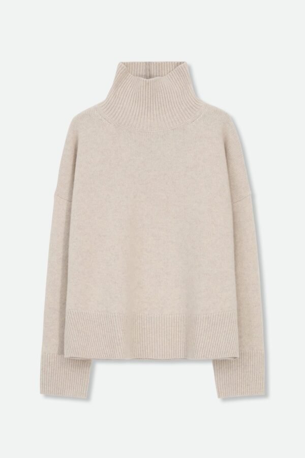 THEIA TURTLENECK IN CASHMERE YAK & MERINO - Image 8
