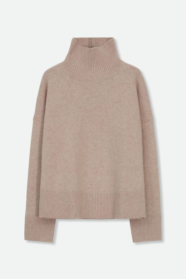 THEIA TURTLENECK IN CASHMERE YAK & MERINO - Image 14