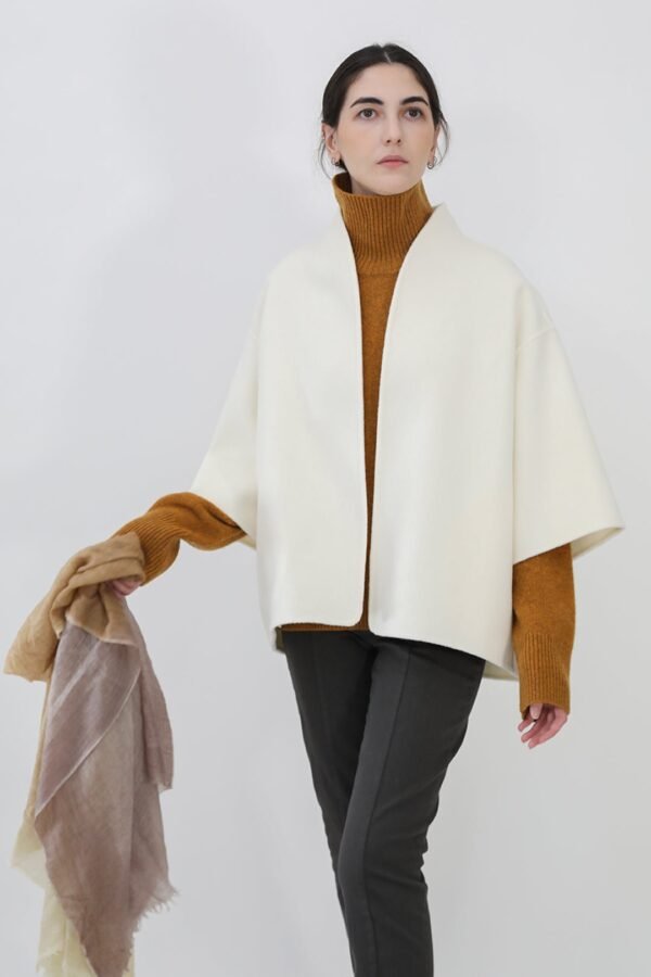 THEIA TURTLENECK IN CASHMERE YAK & MERINO - Image 13