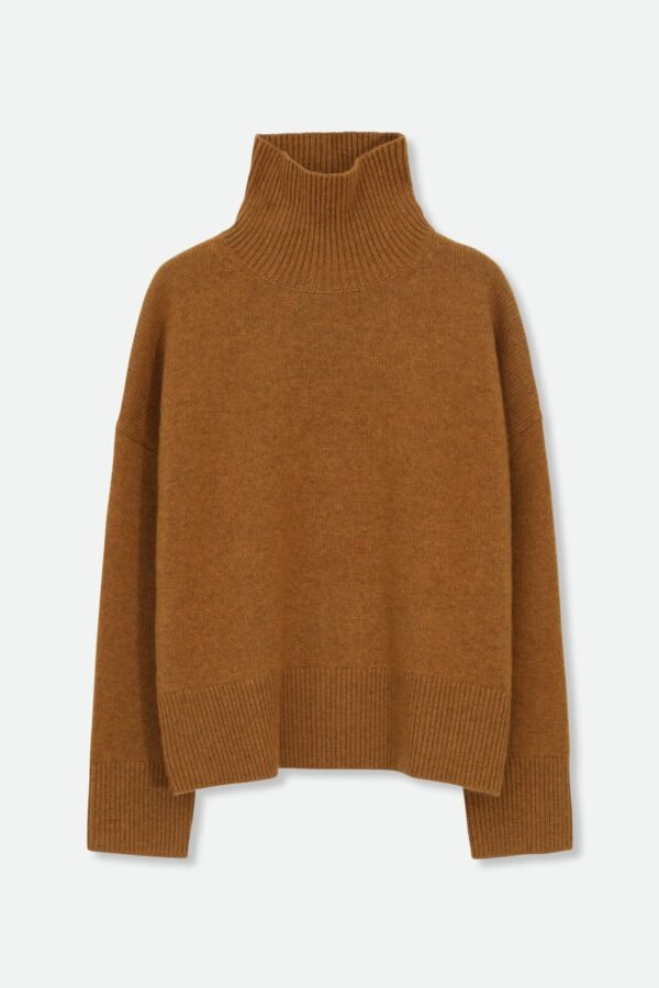 THEIA TURTLENECK IN CASHMERE YAK & MERINO - Image 10