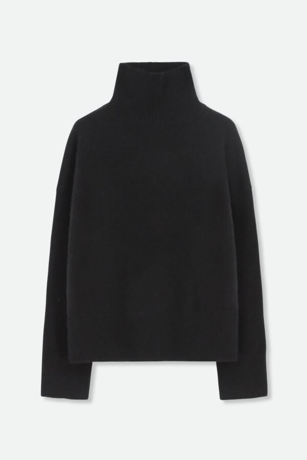 THEIA TURTLENECK IN CASHMERE YAK & MERINO - Image 16