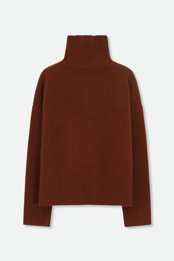 THEIA TURTLENECK IN CASHMERE YAK & MERINO - Image 7