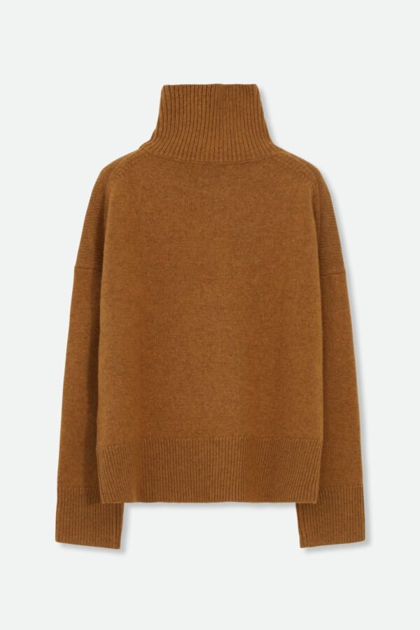 THEIA TURTLENECK IN CASHMERE YAK & MERINO - Image 12