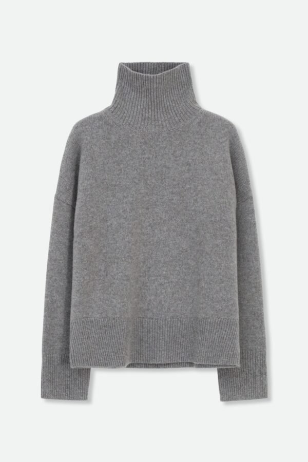 THEIA TURTLENECK IN CASHMERE YAK & MERINO - Image 3