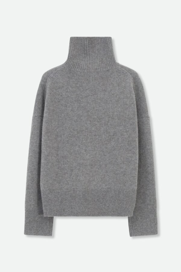 THEIA TURTLENECK IN CASHMERE YAK & MERINO - Image 5